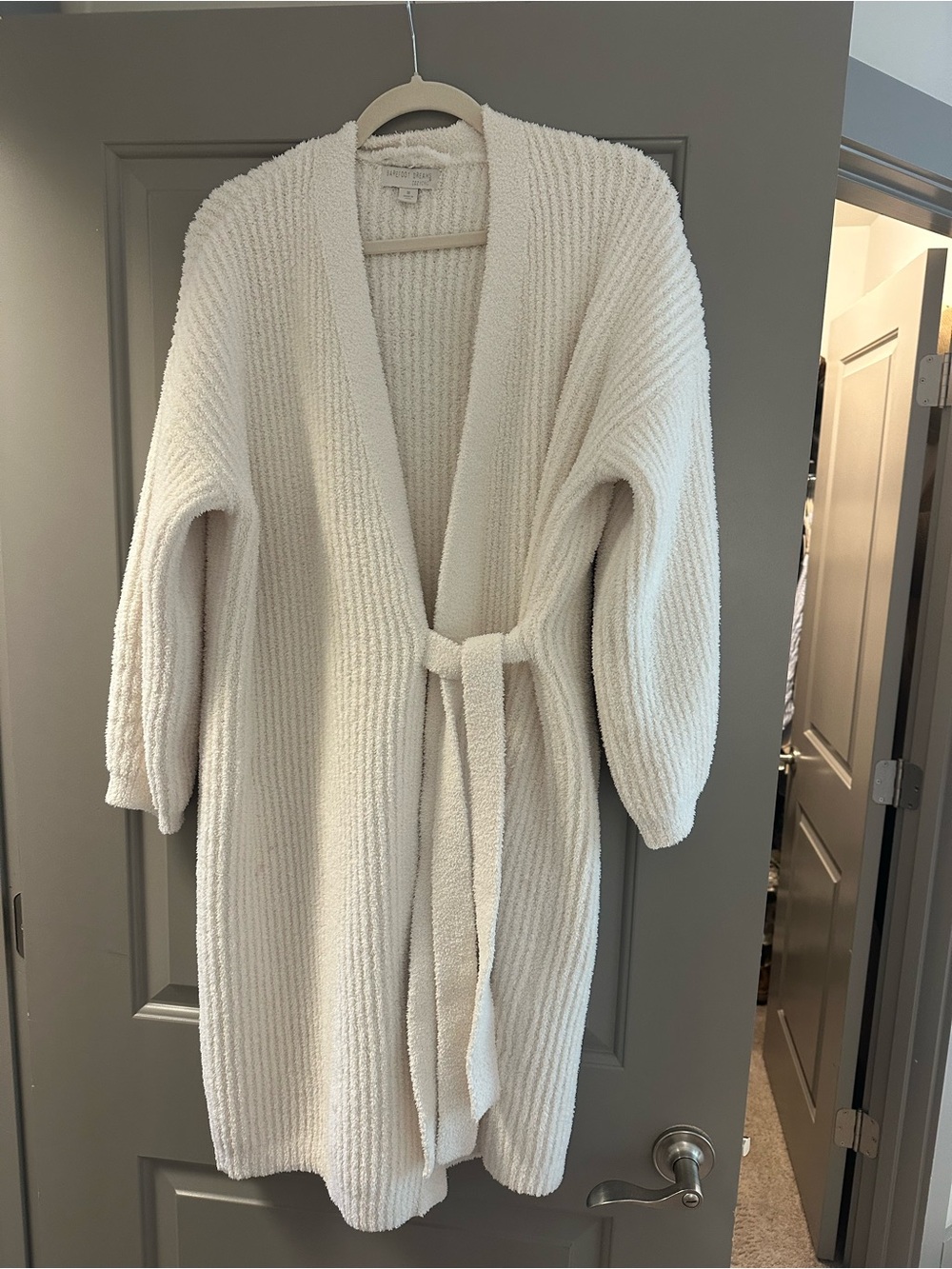 Barefoot Dreams Ribbed Robe